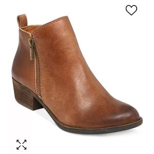Lucky Brand Basel Leather Booties